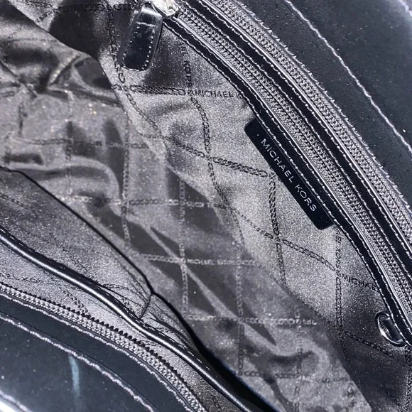 Michael Kors black purse - Picture 2 of 2